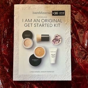 Bare mineral starter kit